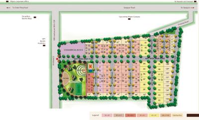 Project Image of 2400.0 - 2750.0 Sq.ft 3 BHK Villa for buy in JR Greenwich
