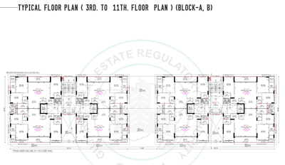 Project Image of 1157.12 - 1985.19 Sq.ft 3 BHK Apartment for buy in Giriraj Nest Richmond