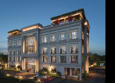 Project Image of 1525.0 - 2235.0 Sq.ft 2.5 BHK Apartment for buy in Deevyashakti Amara