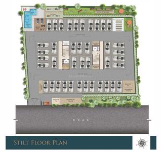 Project Image of 1158.0 - 1547.0 Sq.ft 2 BHK Apartment for buy in Fusion 4 Oyster