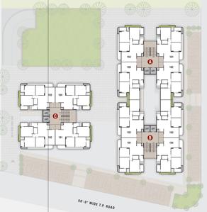 Project Image of 1755 Sq.ft 3 BHK Apartment / Flat for sale in Sargasan for Rs. 7800000