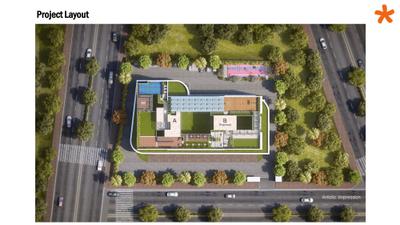 Project Image of 665.96 - 939.15 Sq.ft 2 BHK Apartment for buy in Mantra 99 Riverfront A Building
