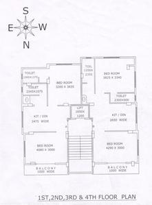 Gallery Cover Pic of Sachindra Apartment
