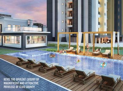 Project Image of 577.0 - 582.0 Sq.ft 2 BHK Apartment for buy in Prasad Pyramid County Bhukum Appartment