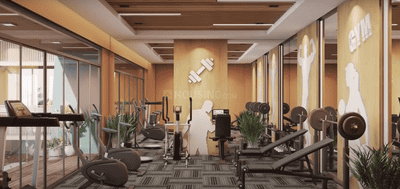Project Image of 626.89 - 760.69 Sq.ft 2 BHK Apartment for buy in Uma Siddhi Greens