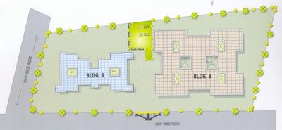Media Shrushti Phase I Images for Layout Plan of Media Shrushti Phase I 1