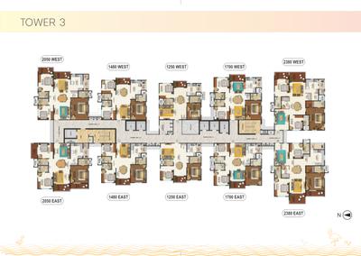 Project Image of 1250.0 - 4790.0 Sq.ft 2 BHK Apartment for buy in Cybercity Oriana