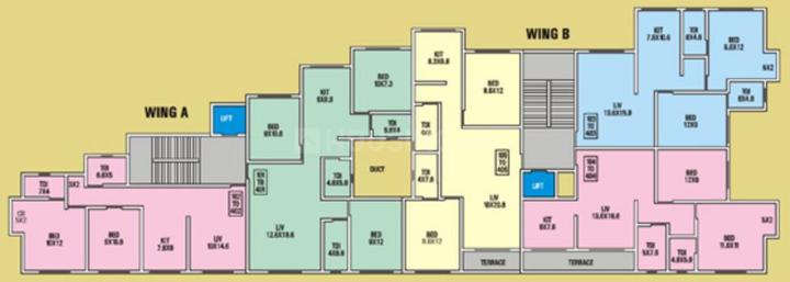 SB Sandeep Gardens Images for Cluster Plan of SB Lifespaces Sandeep Gardens 1
