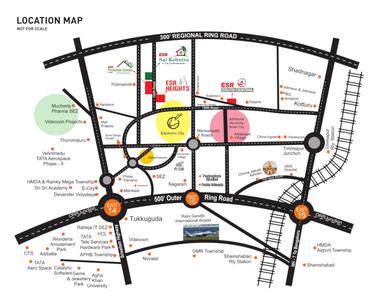ESR Sai Kshetra Location Plan 1