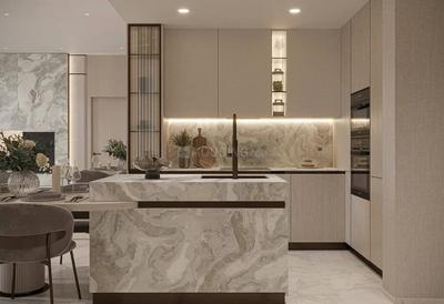 Project Image of 913.0 - 2532.0 Sq.ft 1 BHK Apartment for buy in 113 Residences By Iman