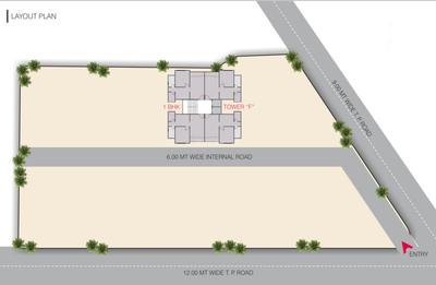Project Image of 0.0 - 421.62 Sq.ft 1 BHK Apartment for buy in Hammad Meena Heights