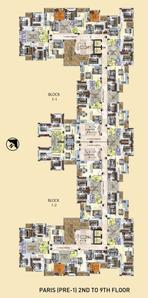 Project Image of 470.0 - 1010.0 Sq.ft 1 BHK Apartment for buy in Dream World City