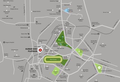Project Image of 2205.0 - 5717.0 Sq.ft 3 BHK Apartment for buy in Kumar Corp Kino Platinum