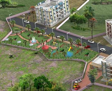 Project Image of 105.0 - 552.0 Sq.ft 1 RK Apartment for buy in JKT Ushajoshi Park Phase II