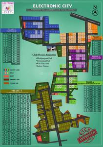 Project Image of 600.0 - 3000.0 Sq.ft Residential Plot Plot for buy in Electronic City