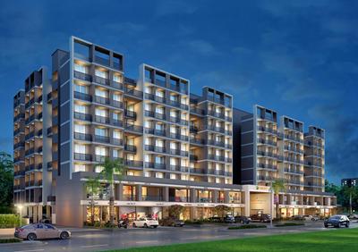Project Image of 179.0 - 428.0 Sq.ft 1 RK Apartment for buy in Suncity