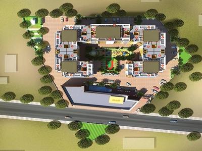 Project Image of 960 Sq.ft 2 BHK Apartment / Flat for sale in Badlapur East for Rs. 3900000