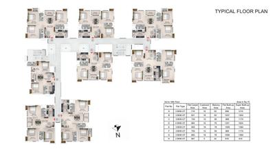 Project Image of 914.0 - 1624.0 Sq.ft 2 BHK Apartment for buy in Riddhi Siddhi Ikon