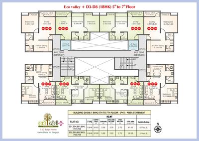 Project Image of 512 Sq.ft 1 BHK Apartment / Flat for sale in Kanhe for Rs. 1850000
