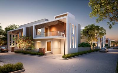 Project Image of 1696.0 - 2525.0 Sq.ft 3.5 BHK Villa for buy in Shrimay Bungalows