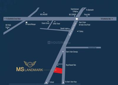 Project Image of 582.0 - 833.56 Sq.ft 2 BHK Apartment for buy in Aman Ms Landmark