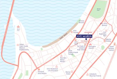Project Image of 667.04 - 892.87 Sq.ft 2 BHK Apartment for buy in Suraj Ave Maria Apartment