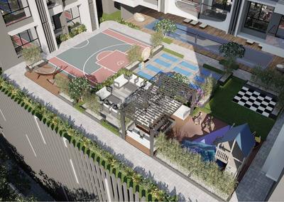 Project Image of 727 Sq.ft 2 BHK Apartment / Flat for sale in Bandra East for Rs. 23000000