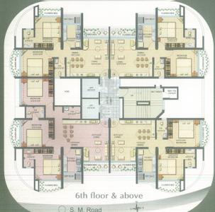 Project Image of 1200 Sq.ft 3 BHK Apartment / Flat for sale in Wadala for Rs. 65000000