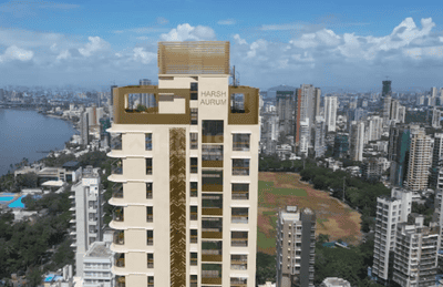 Project Image of 372.0 - 1221.38 Sq.ft 1 BHK Apartment for buy in Harsh Aurum