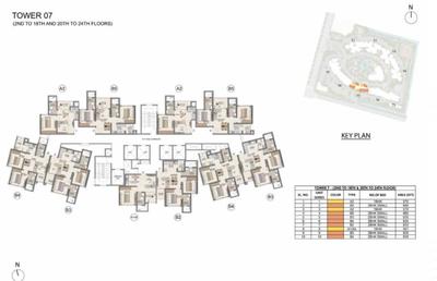 Project Image of 567.0 - 1801.0 Sq.ft 1 BHK Apartment for buy in Prestige Parklane