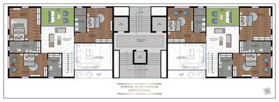 Project Image of 1754.09 - 3465.12 Sq.ft 3 BHK Apartment for buy in Rajhans Eronzza
