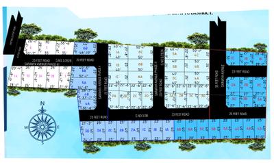 Project Image of 748.0 - 1319.0 Sq.ft Residential Plot Plot for buy in Dhilli Saranya Avenue