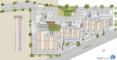 Project Image of 757.46 - 765.31 Sq.ft 3 BHK Apartment for buy in PNP The Capital