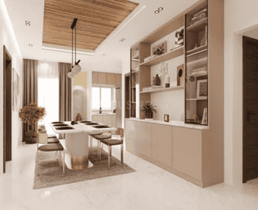 Project Image of 1290.0 - 1730.0 Sq.ft 3 BHK Apartment for buy in V K Aurora