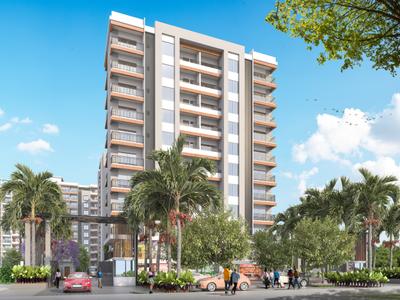 Project Image of 656.0 - 932.0 Sq.ft 2 BHK Apartment for buy in Bhardwaj Sky Phase 1
