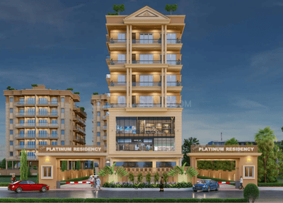 Project Image of 804.5 - 1135.6 Sq.ft 2 BHK Apartment for buy in Shri The Platinum Residency