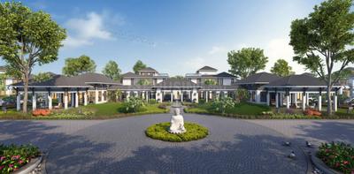 Vrundavan Bunglows Elevation 1