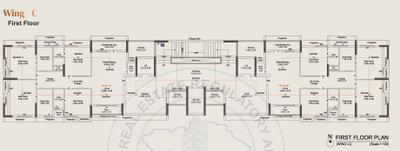 Project Image of 1295.87 - 1553.99 Sq.ft 3 BHK Apartment for buy in Sky Infinity
