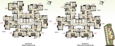 Project Image of 913.0 - 1205.0 Sq.ft 2 BHK Apartment for buy in Real Padmasri