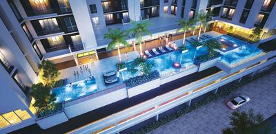 Project Image of 699.0 - 1691.0 Sq.ft 2 BHK Apartment for buy in Unimark Riviera