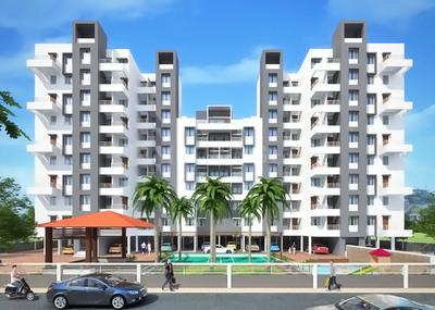 Project Image of 391.0 - 622.0 Sq.ft 1 BHK Apartment for buy in Vednirmitee Ashritha Phase I
