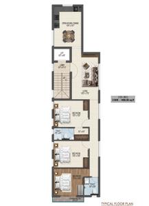 Project Image of 0.0 - 1400.0 Sq.ft 3 BHK Apartment for buy in Harmony Gurukripa