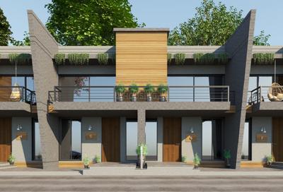 Project Image of 0.0 - 2300.0 Sq.ft 3 BHK Villa for buy in Soham Vaidehi Villa