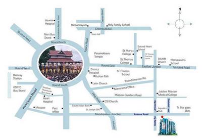 Project Image of 0.0 - 2380.0 Sq.ft 4 BHK Apartment for buy in Mulberry Avenue Blue