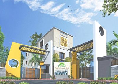 Project Image of 2726.0 - 2953.0 Sq.ft 3 BHK Villa for buy in Dreamciti Greens Signature Villows