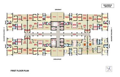 Project Image of 960 Sq.ft 2 BHK Apartment / Flat for sale in Nanded for Rs. 8500000