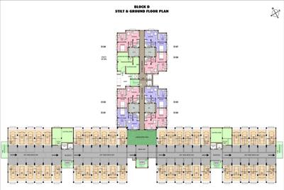 Project Image of 605 Sq.ft 1.5 BHK Apartment / Flat for sale in Chettipunyam for Rs. 3450000