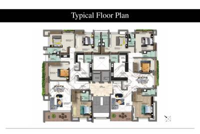 Project Image of 3016.7 - 6087.82 Sq.ft 4 BHK Apartment for buy in Noorani The Address