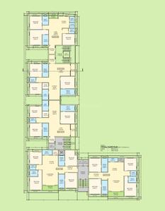 Project Image of 1245.38 - 2050.0 Sq.ft 3 BHK Apartment for buy in Sanjivani Fuldwar Residency
