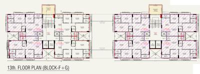 Project Image of 1760 Sq.ft 3 BHK Apartment / Flat for sale in South Bopal for Rs. 11700000